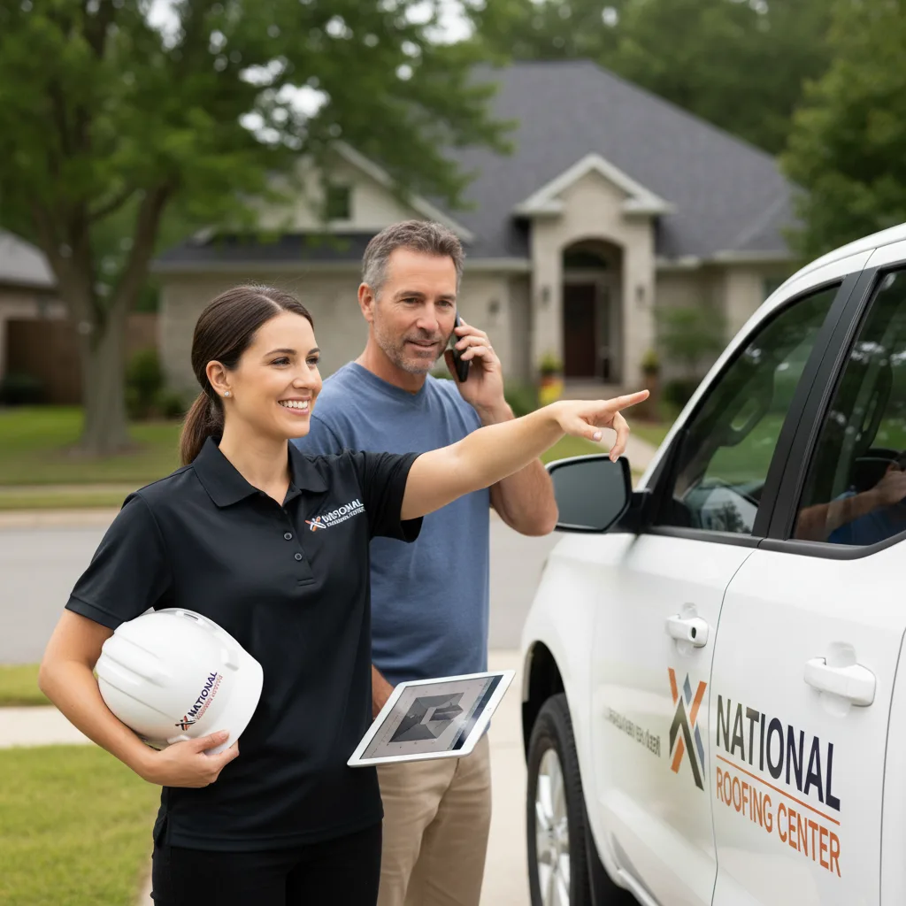 National Roofing Center customer support in Pine Prairie