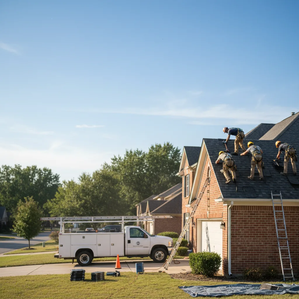 Roof Repair in Pine Prairie